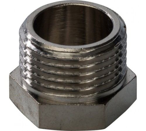 Заглушка НР 3/8" никелированная Stout