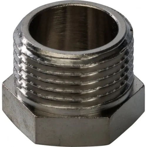 Заглушка НР 3/8" никелированная Stout