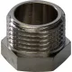 Заглушка НР 3/8" никелированная Stout