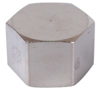 Заглушка ВР 1/4" никелированная Stout