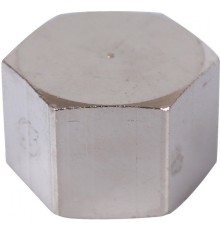 Заглушка ВР 1/4" никелированная Stout