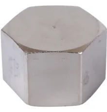 Заглушка ВР 1/4" никелированная Stout