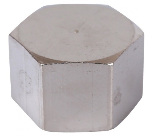 Заглушка ВР 1/4" никелированная Stout