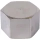 Заглушка ВР 1/4" никелированная Stout