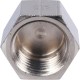 Заглушка ВР 1/4" никелированная Stout