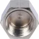 Заглушка ВР 1/4" никелированная Stout