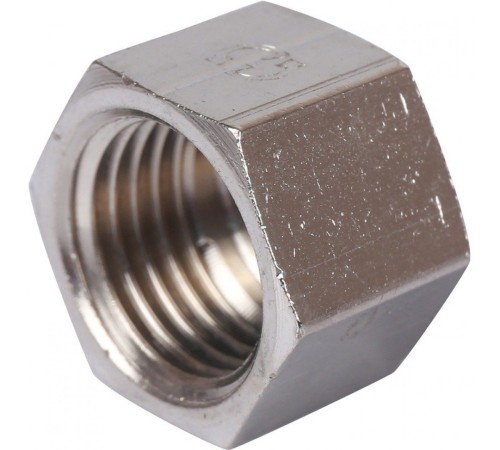Заглушка ВР 1/4" никелированная Stout