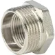 Футорка 1"x3/4", никелированная Stout