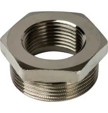 Футорка 1 1/2"x1", никелированная Stout