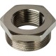 Футорка 1 1/2"x1", никелированная Stout