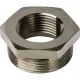 Футорка 1 1/2"x1", никелированная Stout