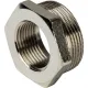 Футорка 1 1/2"x1", никелированная Stout