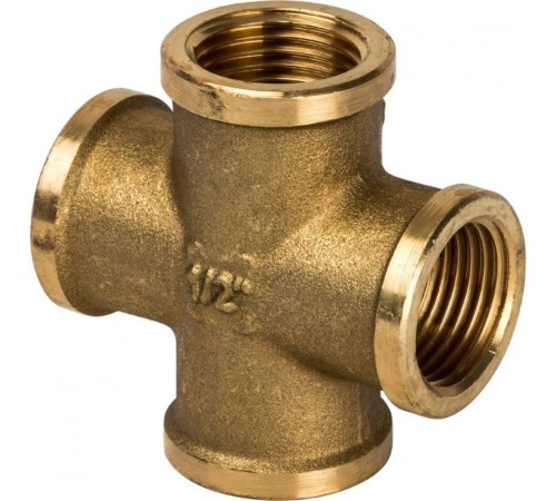 Крестовина ВВ 1/2" Stout Крестовина ВВ 1/2" Stout