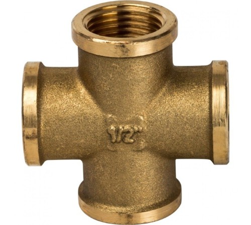 Крестовина ВВ 1/2" Stout Крестовина ВВ 1/2" Stout