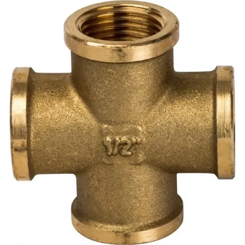Крестовина ВВ 1/2" Stout