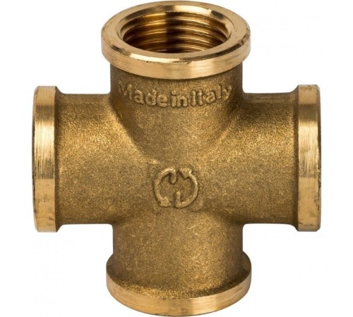 Крестовина ВВ 1/2" Stout Крестовина ВВ 1/2" Stout