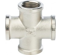 Крестовина ВВ 1/2" никелированная Stout