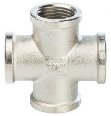 Крестовина ВВ 1/2" никелированная Stout
