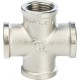 Крестовина ВВ 1/2" никелированная Stout