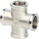 Крестовина ВВ 1/2" никелированная Stout