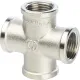 Крестовина ВВ 1/2" никелированная Stout
