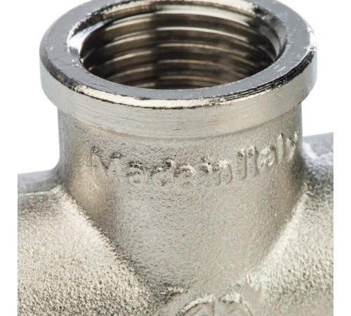 Крестовина ВВ 1/2" никелированная Stout Крестовина ВВ 1/2" никелированная Stout