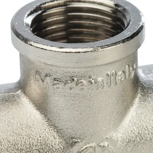 Крестовина ВВ 1/2" никелированная Stout