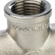 Крестовина ВВ 1/2" никелированная Stout