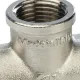 Крестовина ВВ 1/2" никелированная Stout
