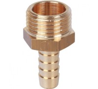 Штуцер НР 1/2"x10 мм Stout