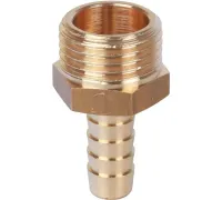 Штуцер НР 1/2"x10 мм Stout