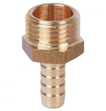 Штуцер НР 1/2"x10 мм Stout