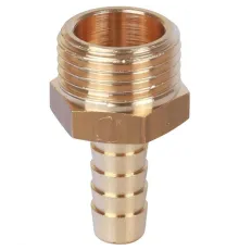 Штуцер НР 1/2"x10 мм Stout