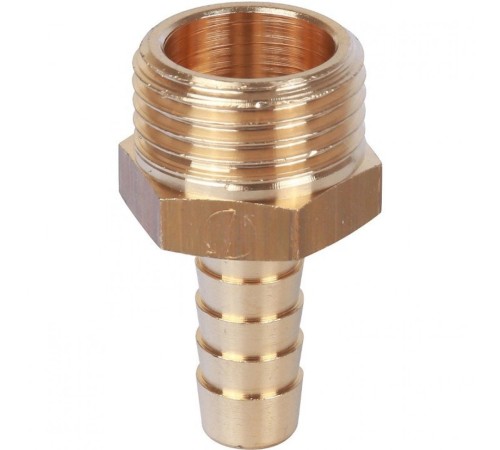 Штуцер НР 1/2"x10 мм Stout