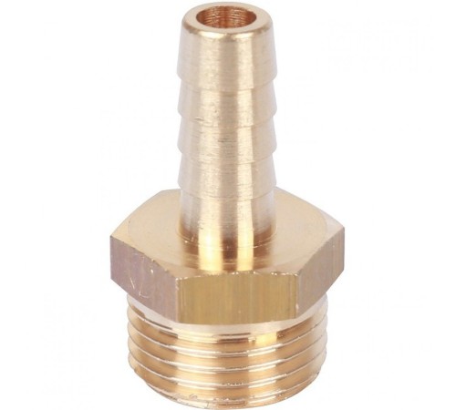 Штуцер НР 1/2"x10 мм Stout