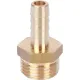 Штуцер НР 1/2"x10 мм Stout