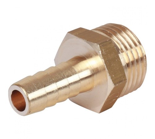 Штуцер НР 1/2"x10 мм Stout