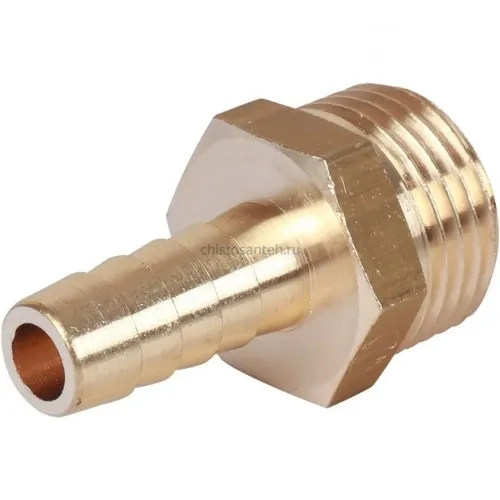 Штуцер НР 1/2"x10 мм Stout