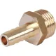 Штуцер НР 1/2"x10 мм Stout