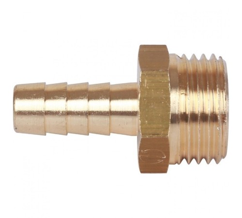 Штуцер НР 1/2"x10 мм Stout