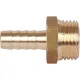 Штуцер НР 1/2"x10 мм Stout