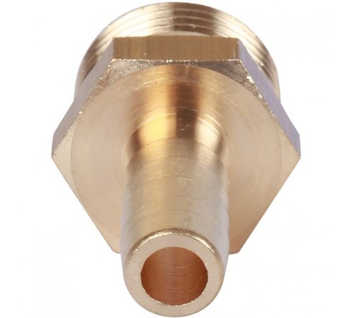 Штуцер НР 1/2"x10 мм Stout