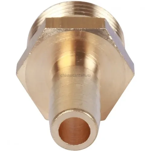 Штуцер НР 1/2"x10 мм Stout