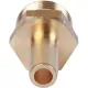 Штуцер НР 1/2"x10 мм Stout