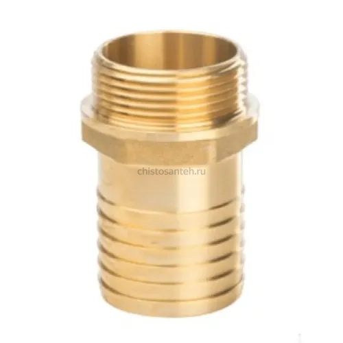 Штуцер НР 2 1/2"x60 Stout