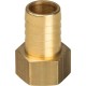 Штуцер ВР 1/2"x18 мм Stout