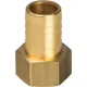 Штуцер ВР 1/2"x18 мм Stout