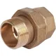 Разъемное соединение "американка" ВН 1 1/2", уплотнение под гайкой o-ring кольцо Stout