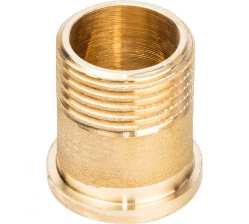 Разъемное соединение 1/2" американка ВН, уплотнение под гайкой по плоскости Stout