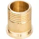Разъемное соединение 1/2" американка ВН, уплотнение под гайкой по плоскости Stout